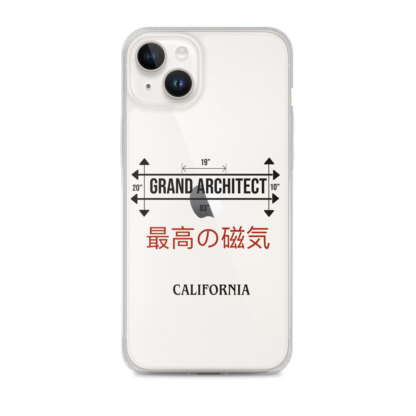 Grand Architect Clear Case for iPhone®