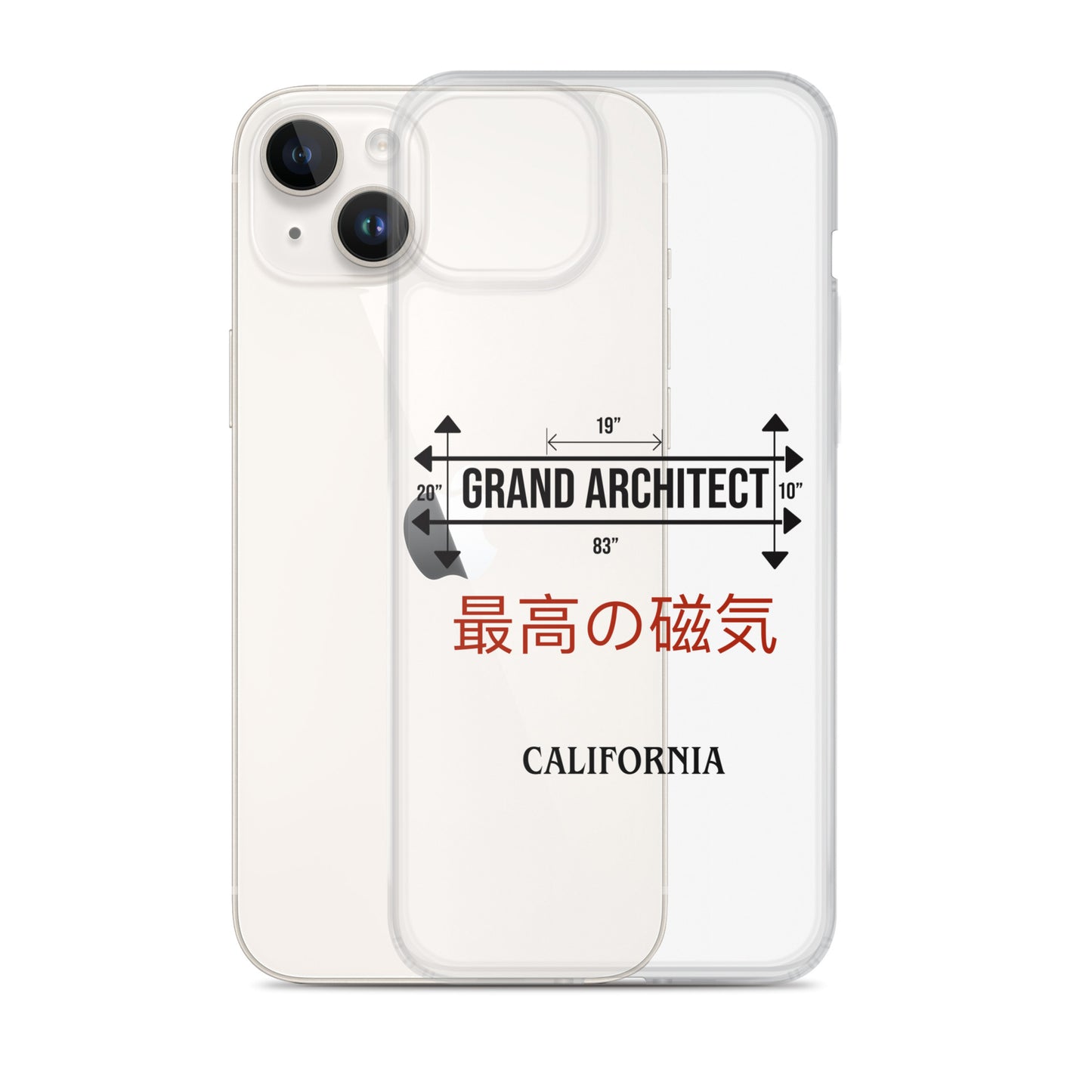 Grand Architect Clear Case for iPhone®