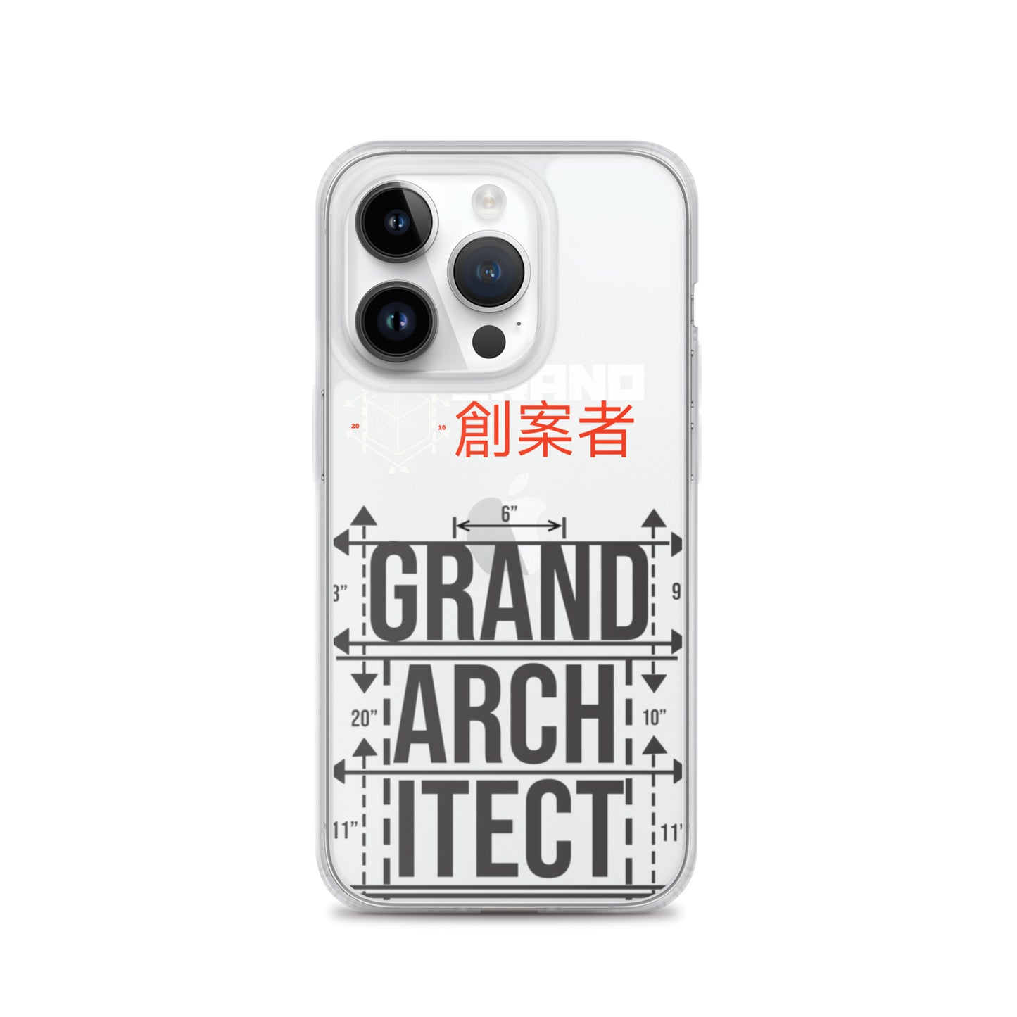 Grand Architect Clear Case for iPhone®