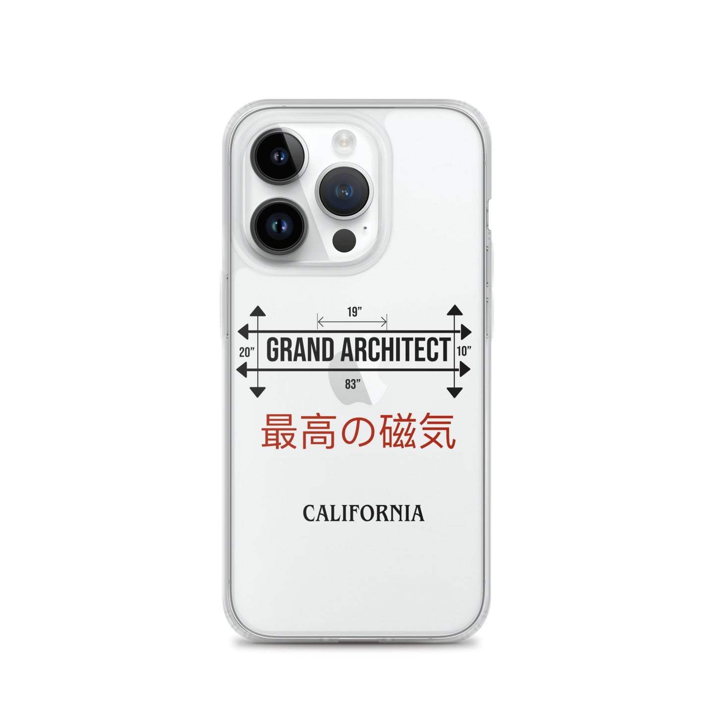 Grand Architect Clear Case for iPhone®