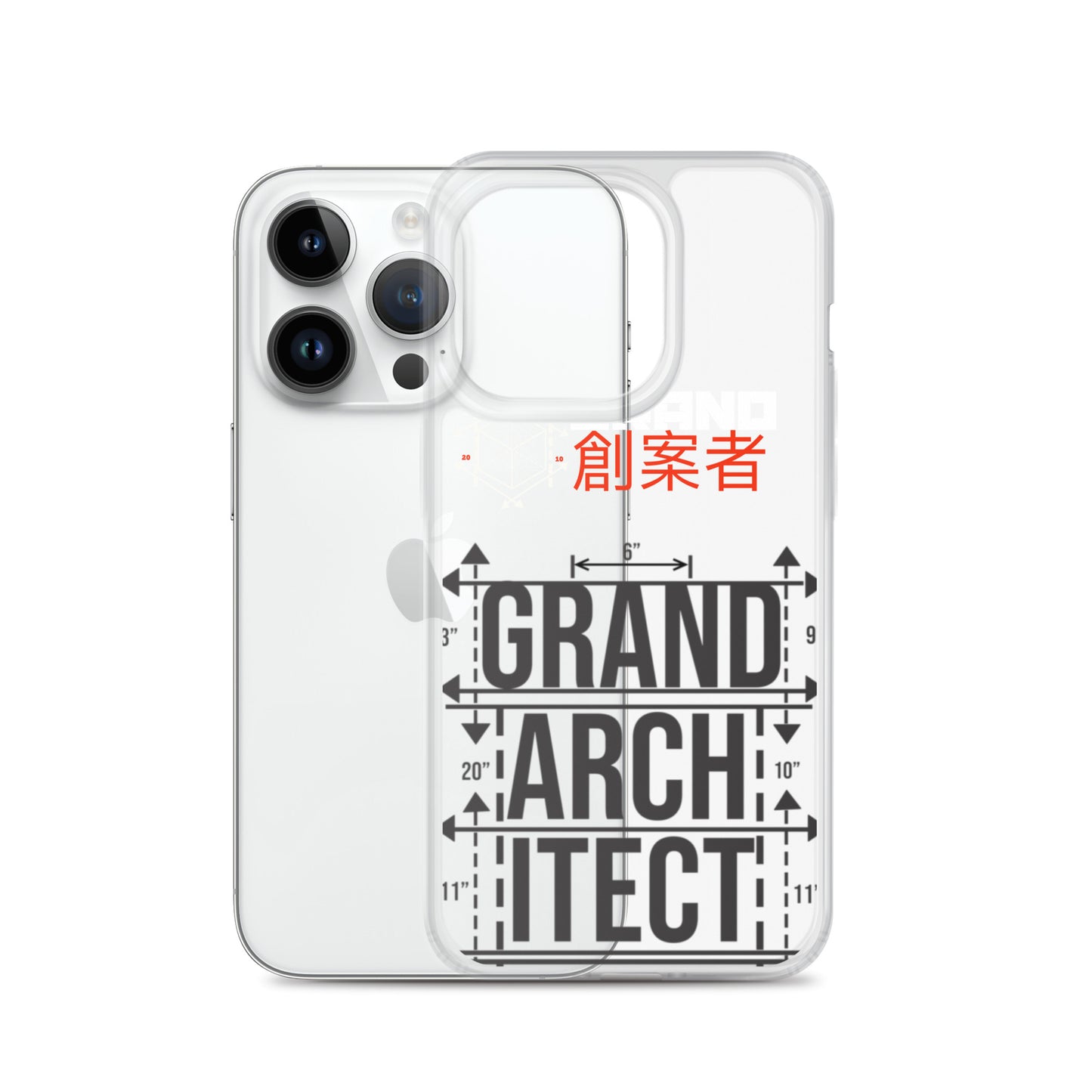 Grand Architect Clear Case for iPhone®