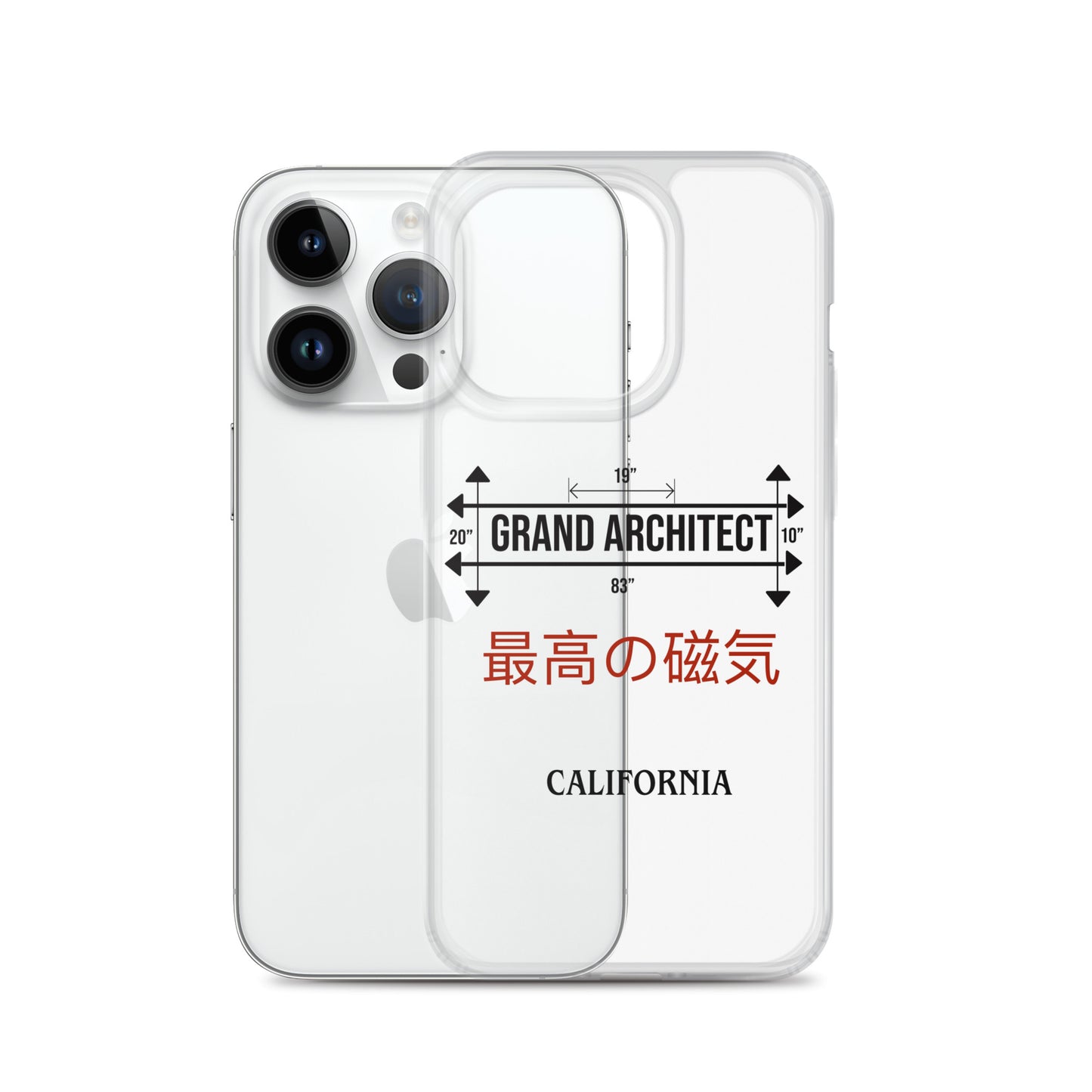 Grand Architect Clear Case for iPhone®