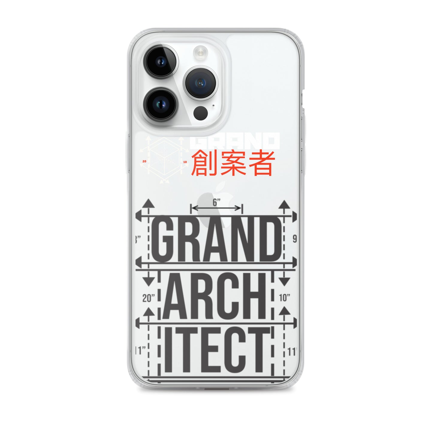 Grand Architect Clear Case for iPhone®