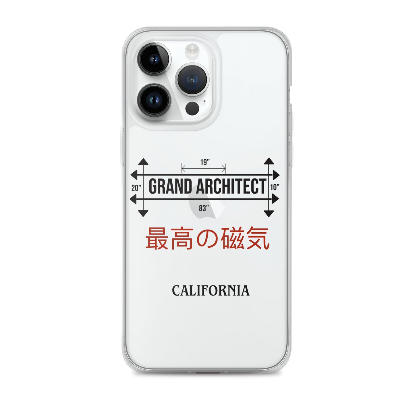 Grand Architect Clear Case for iPhone®