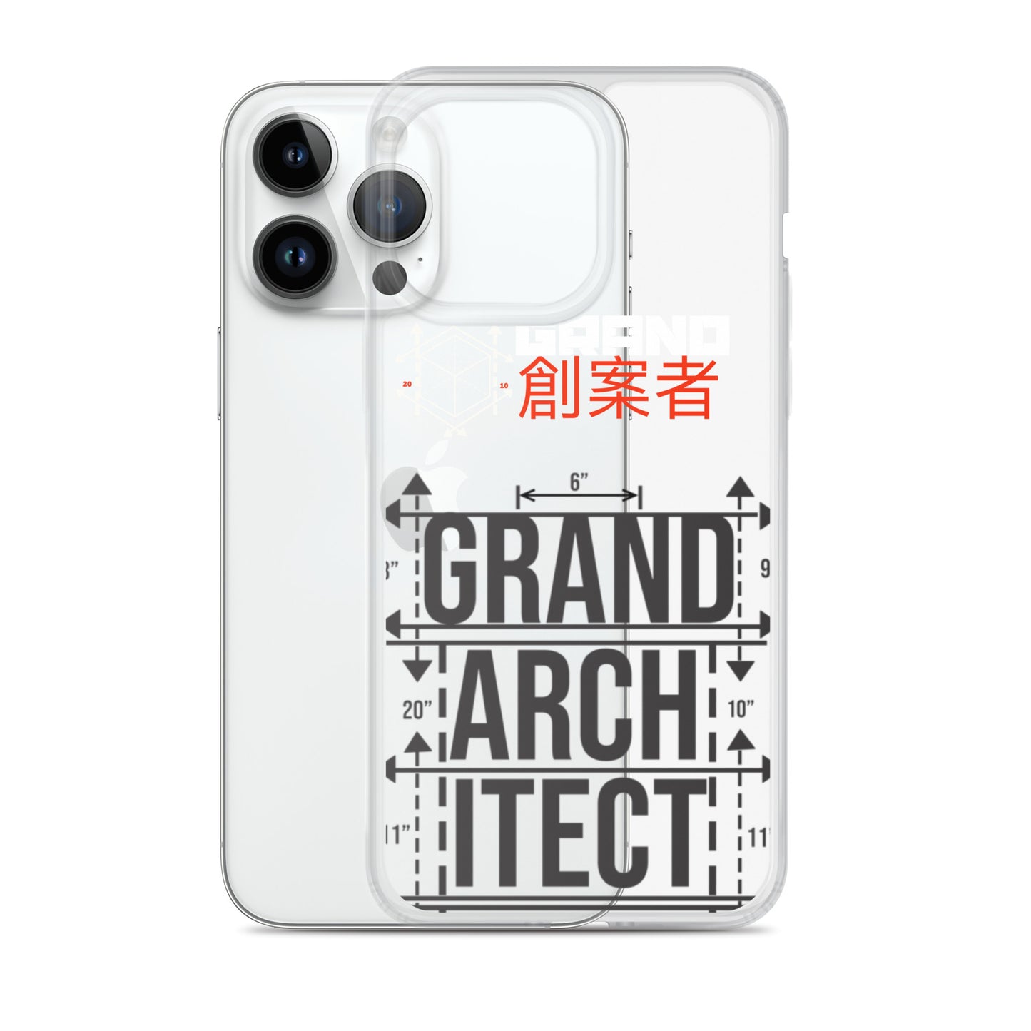 Grand Architect Clear Case for iPhone®