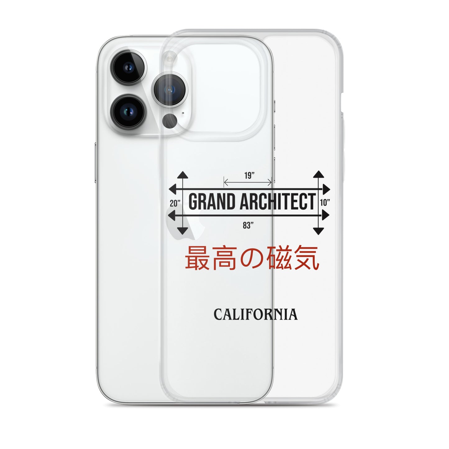 Grand Architect Clear Case for iPhone®