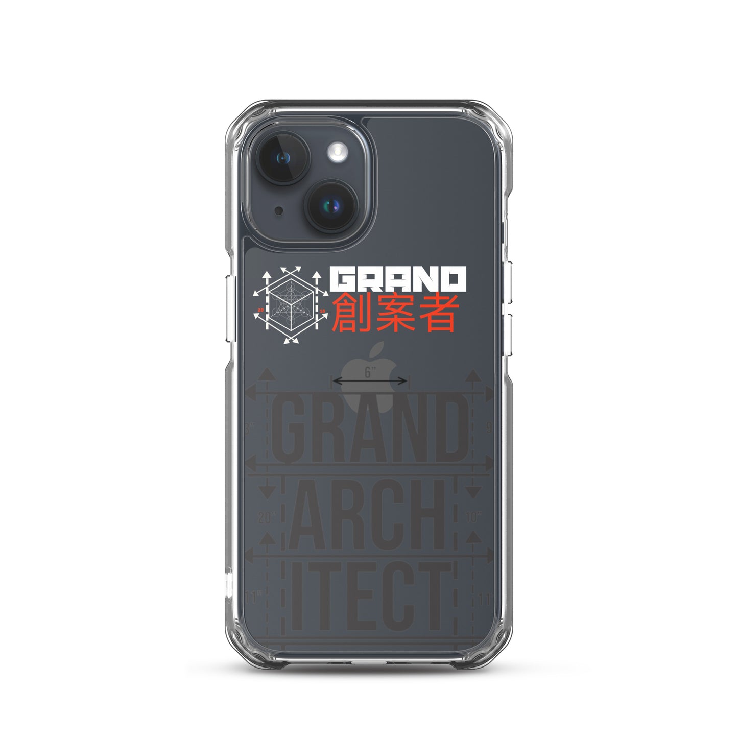 Grand Architect Clear Case for iPhone®