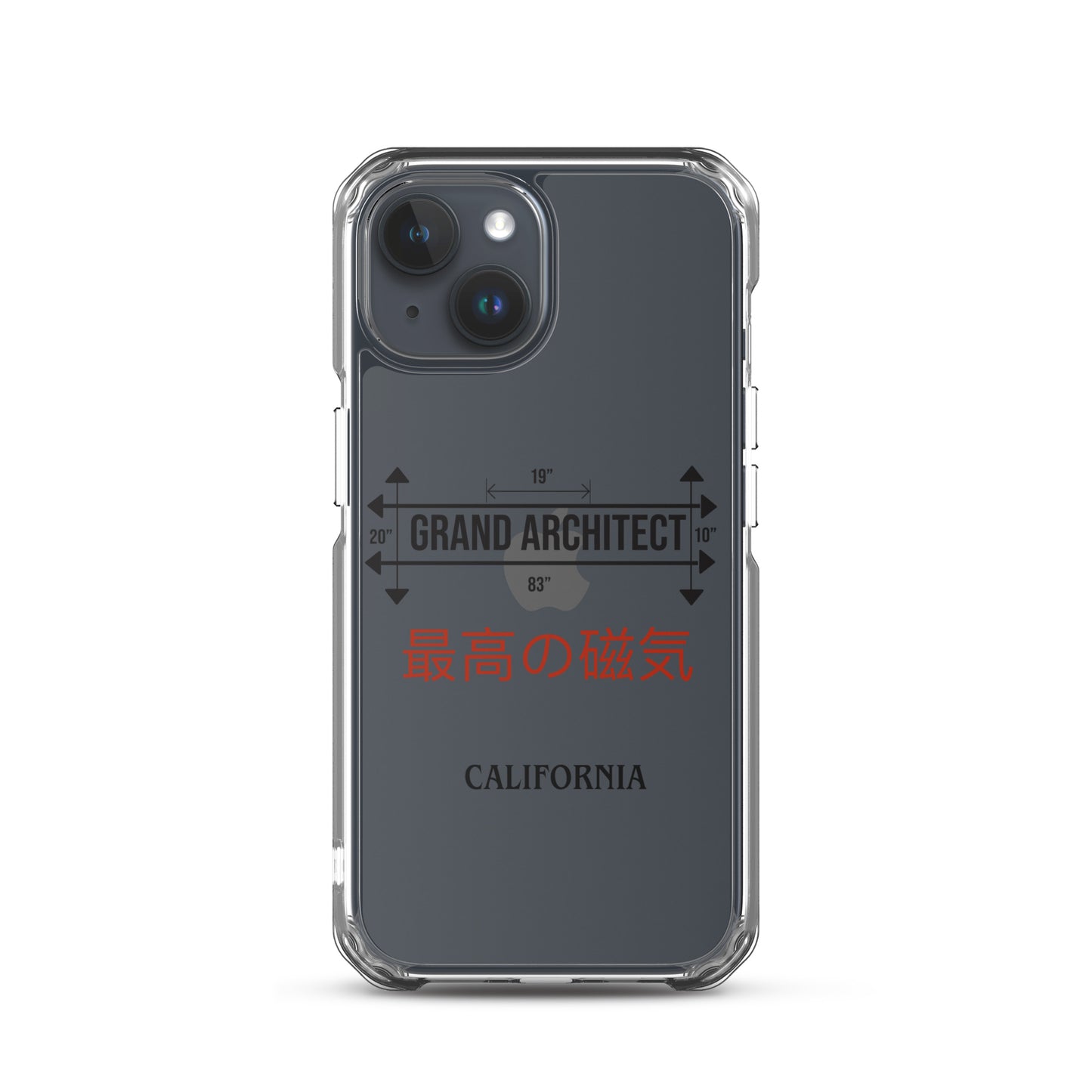 Grand Architect Clear Case for iPhone®