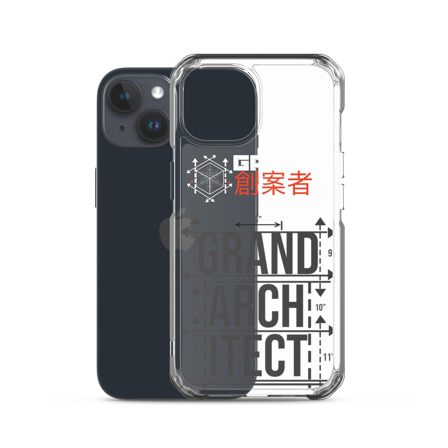 Grand Architect Clear Case for iPhone®