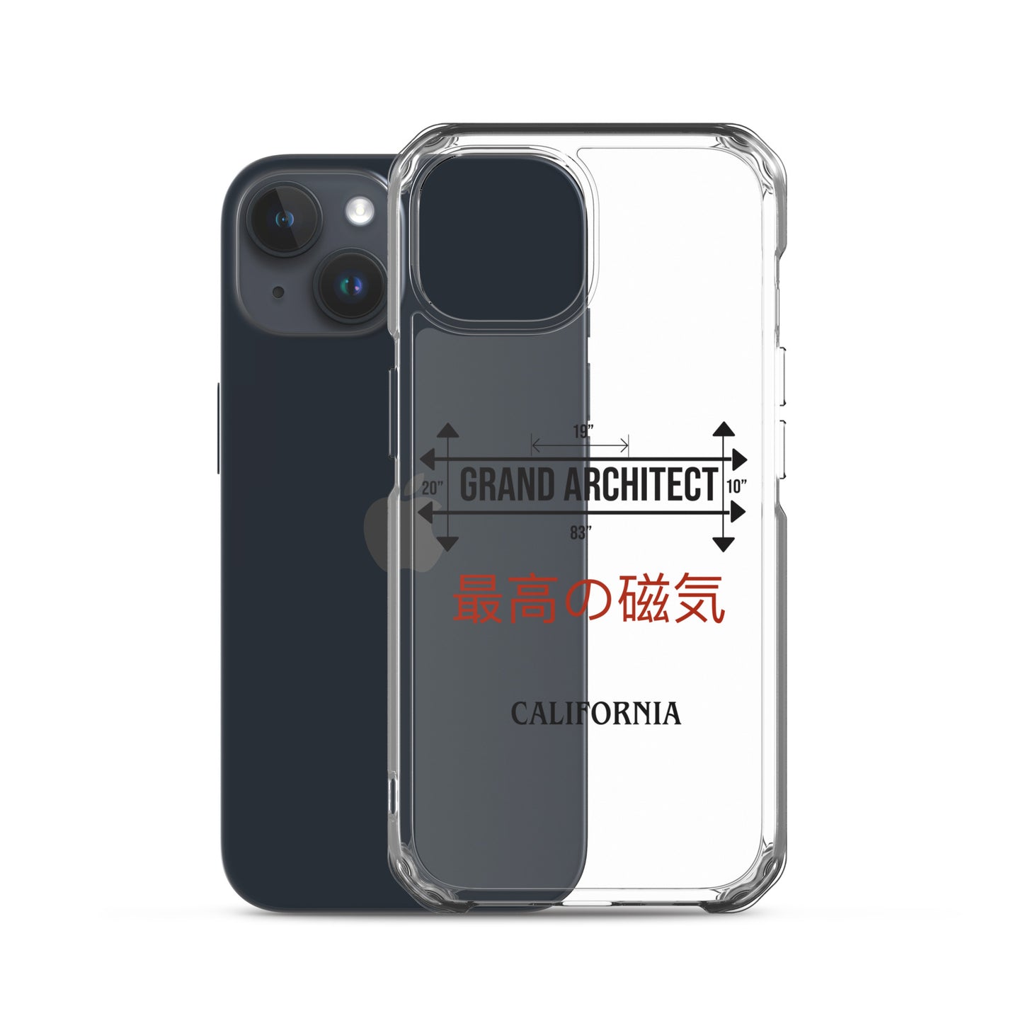 Grand Architect Clear Case for iPhone®