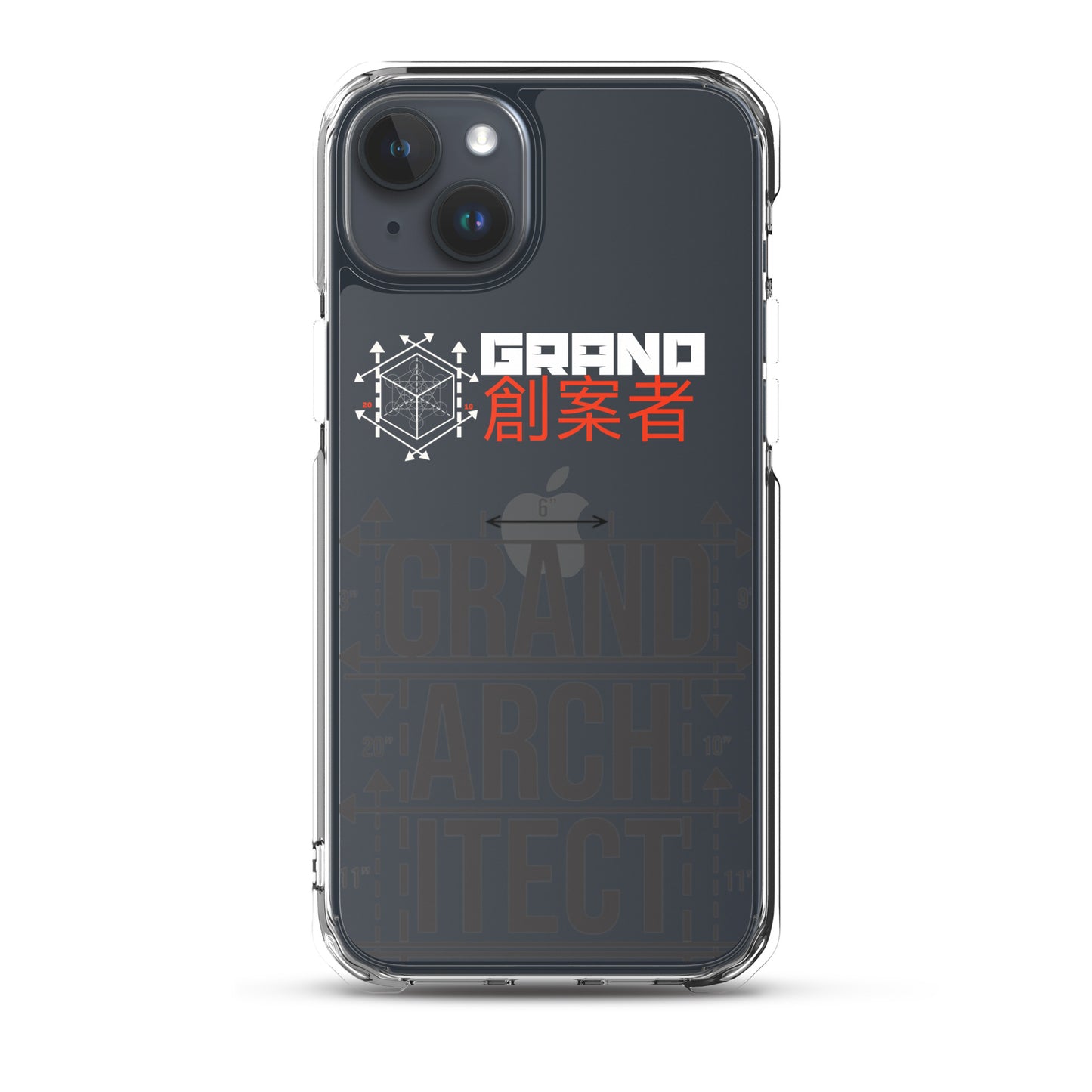 Grand Architect Clear Case for iPhone®