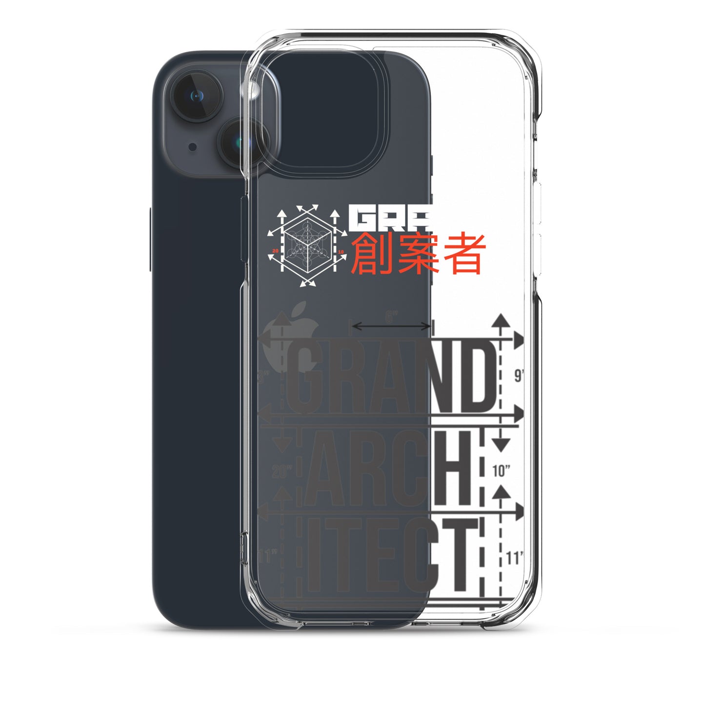 Grand Architect Clear Case for iPhone®