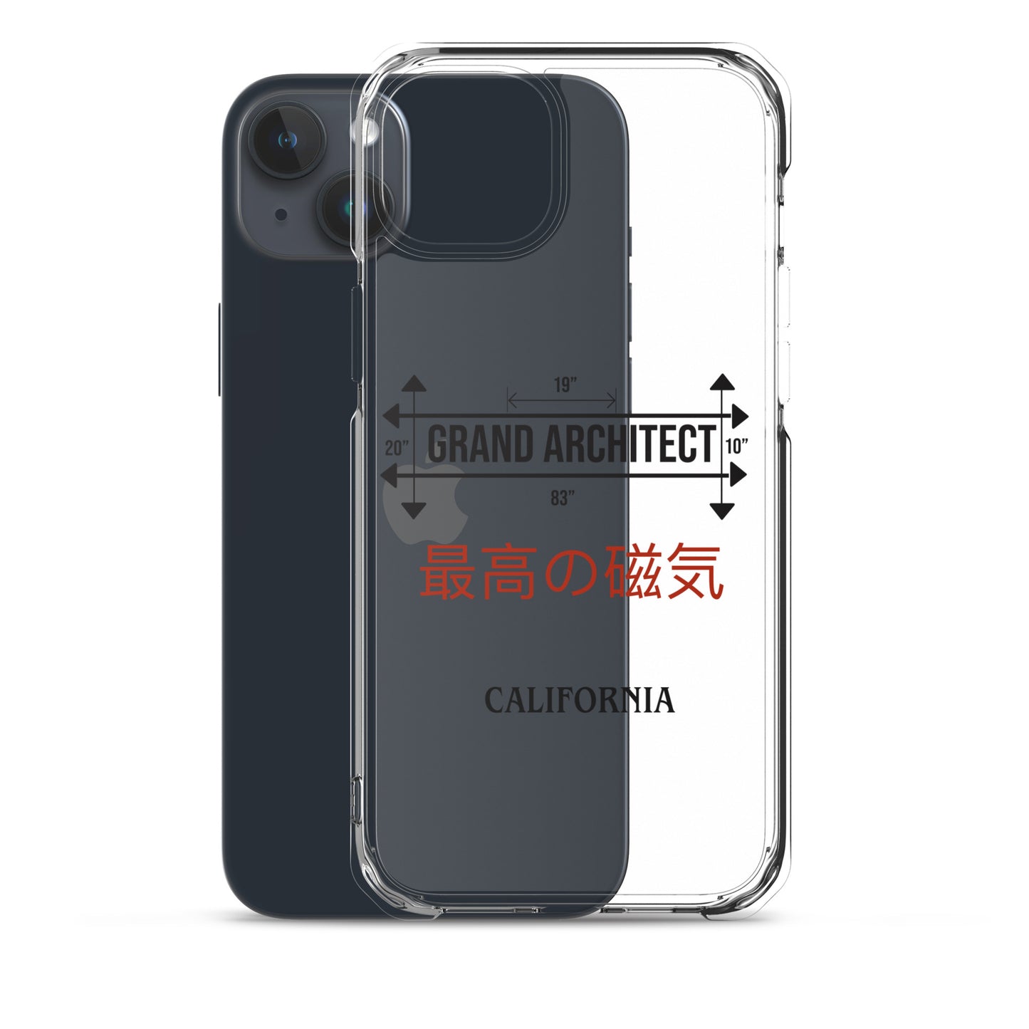 Grand Architect Clear Case for iPhone®