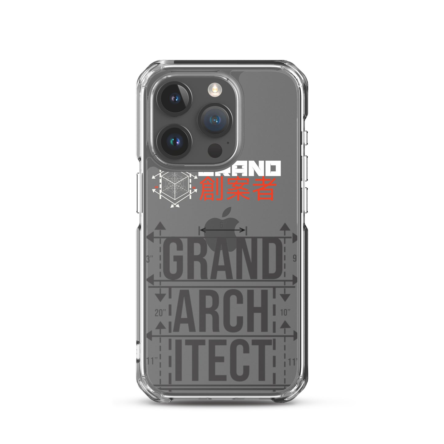 Grand Architect Clear Case for iPhone®