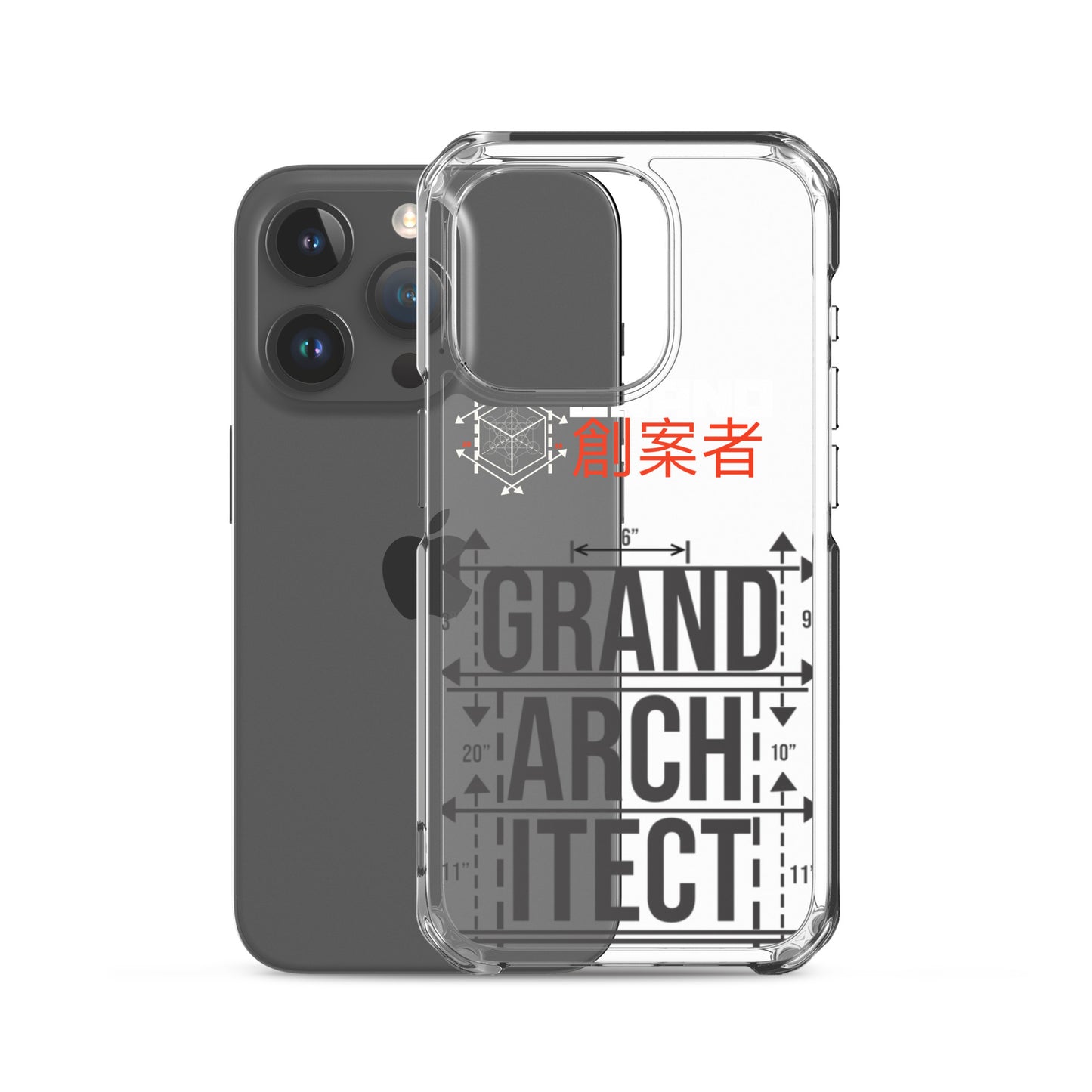 Grand Architect Clear Case for iPhone®