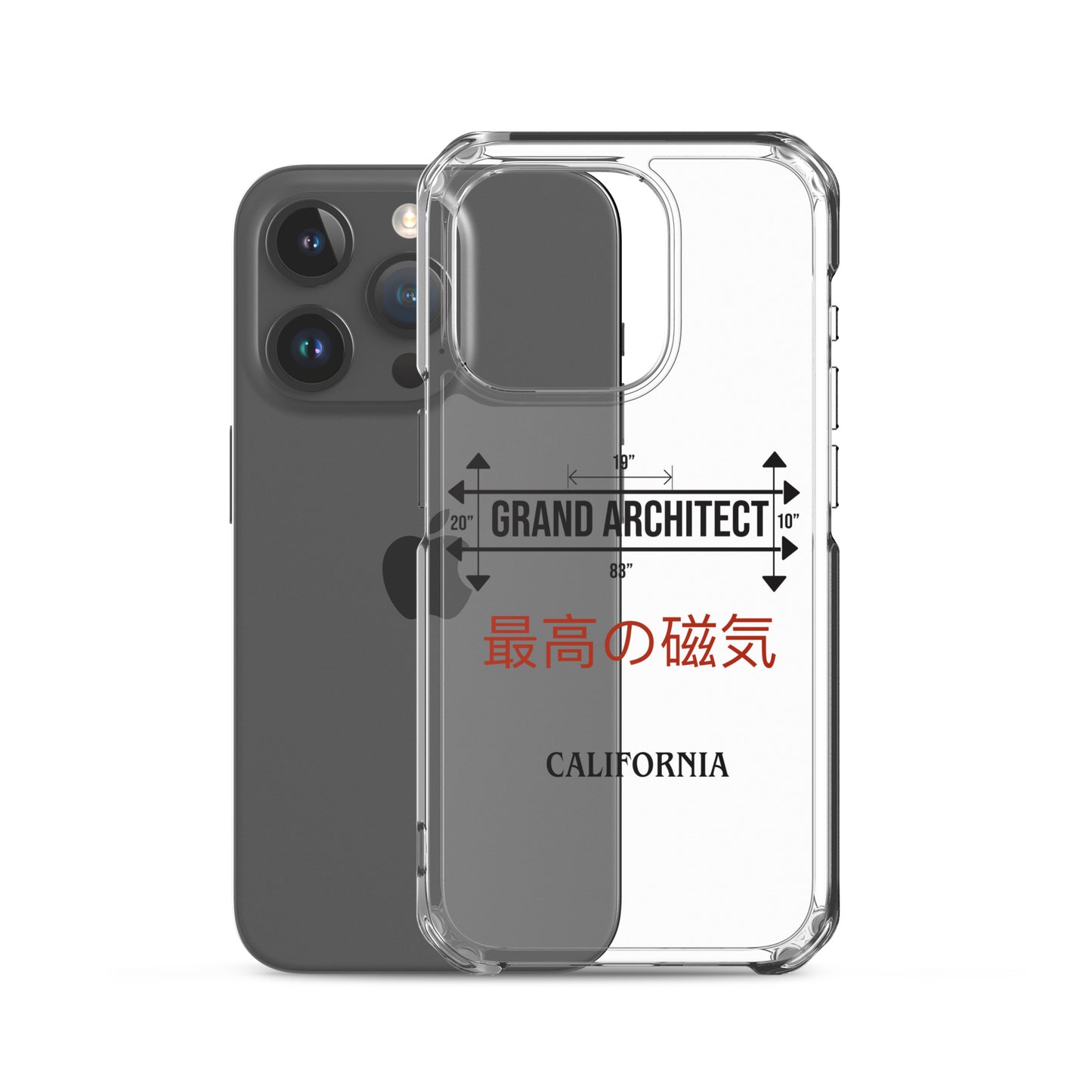 Grand Architect Clear Case for iPhone®