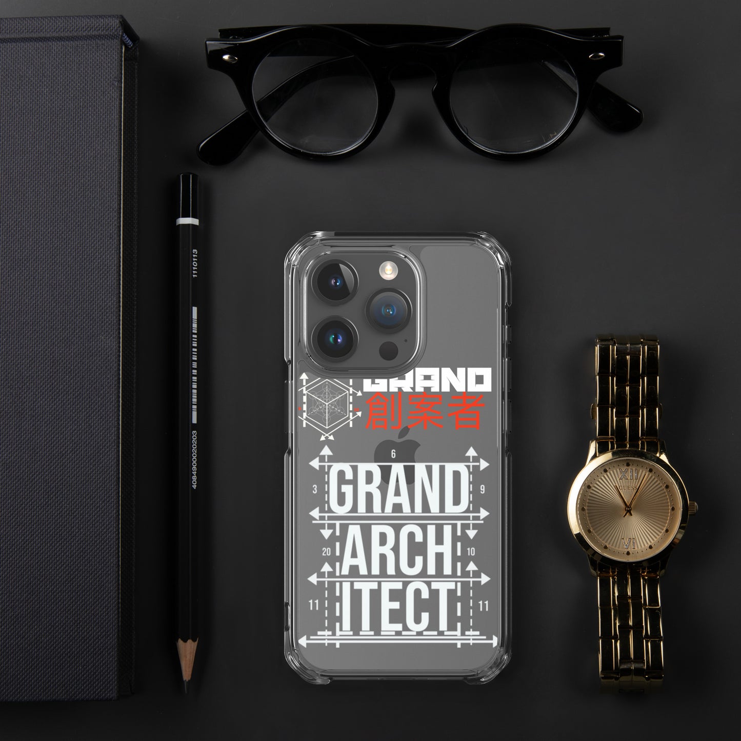 Grand Architect Clear Case for iPhone®