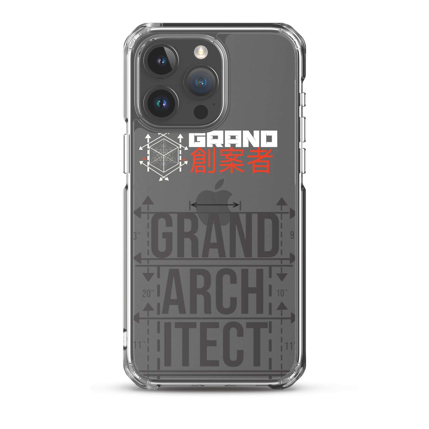 Grand Architect Clear Case for iPhone®