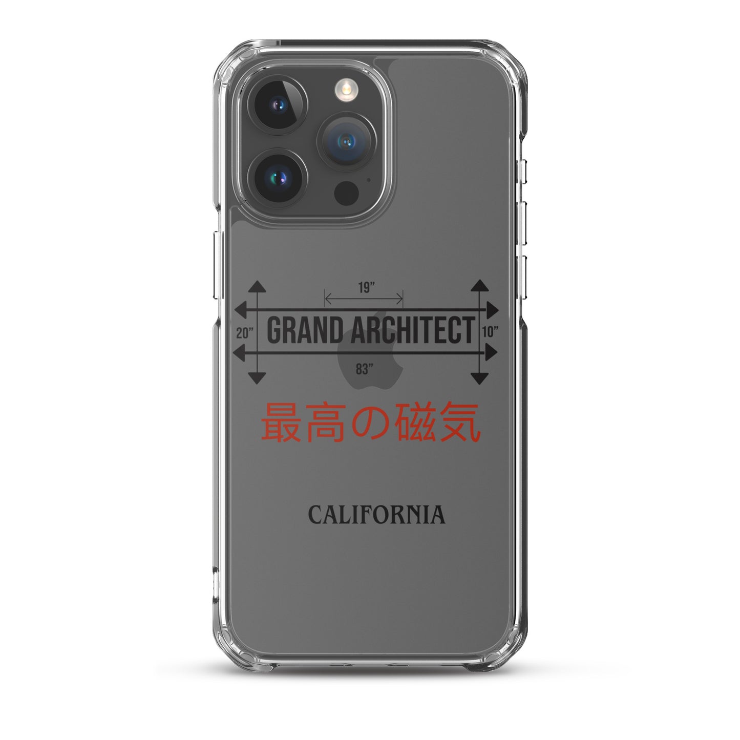 Grand Architect Clear Case for iPhone®