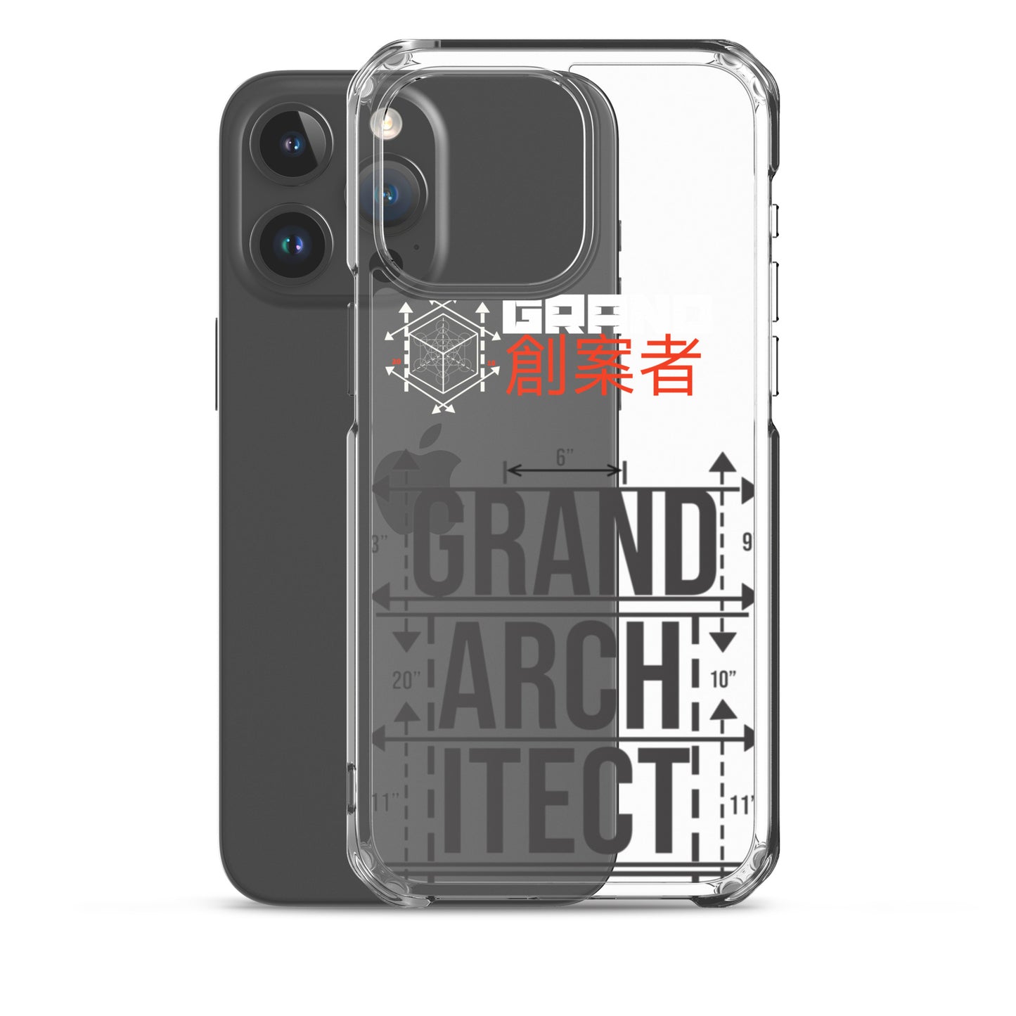 Grand Architect Clear Case for iPhone®