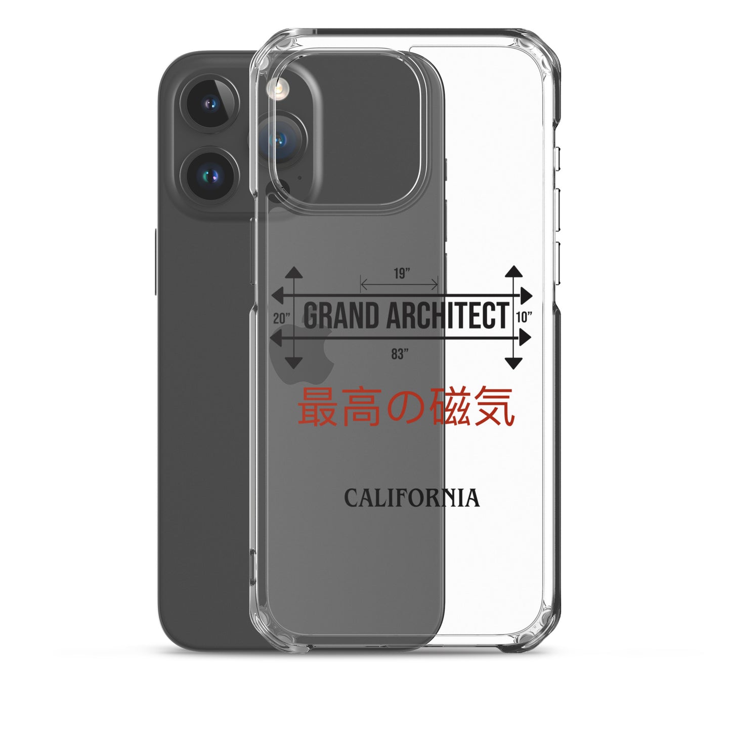 Grand Architect Clear Case for iPhone®