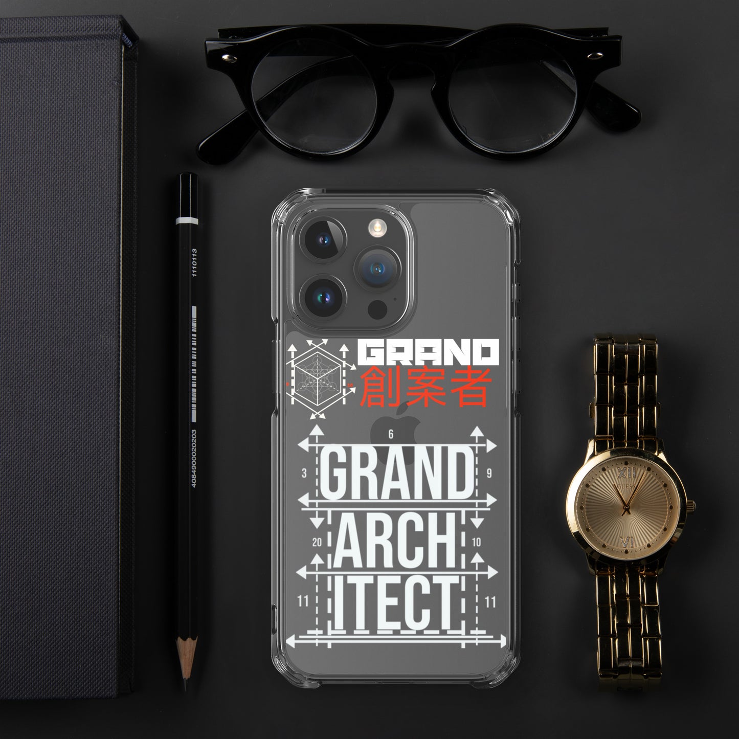 Grand Architect Clear Case for iPhone®