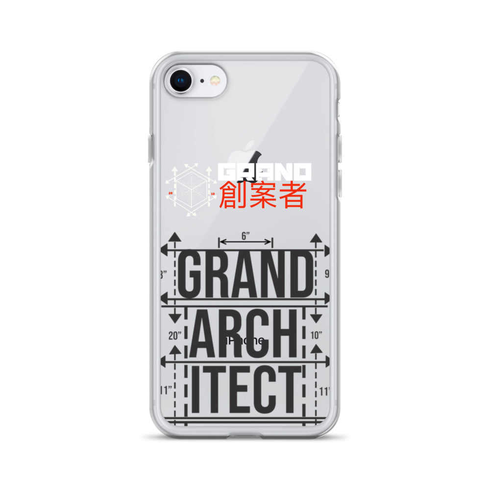 Grand Architect Clear Case for iPhone®