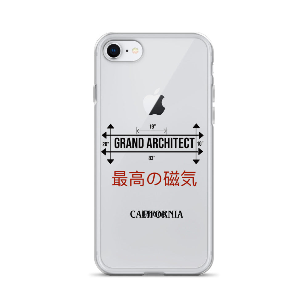 Grand Architect Clear Case for iPhone®