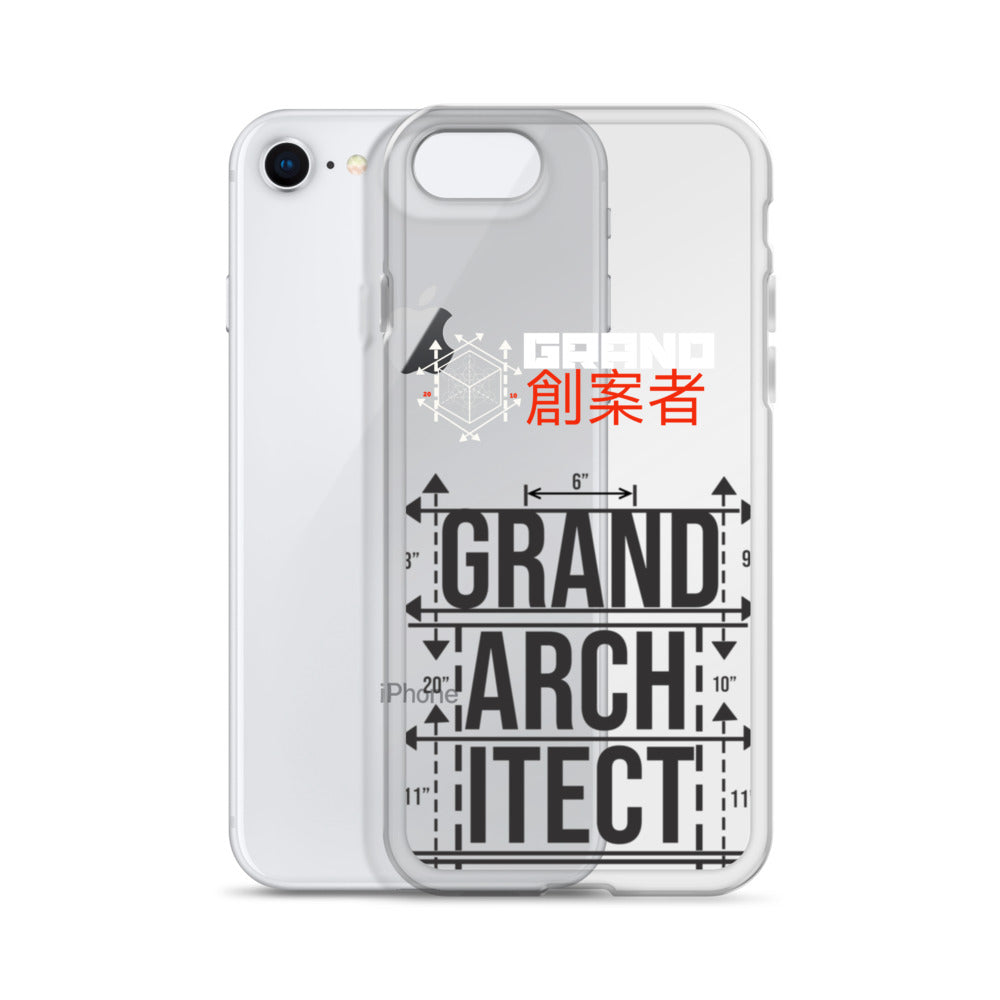 Grand Architect Clear Case for iPhone®