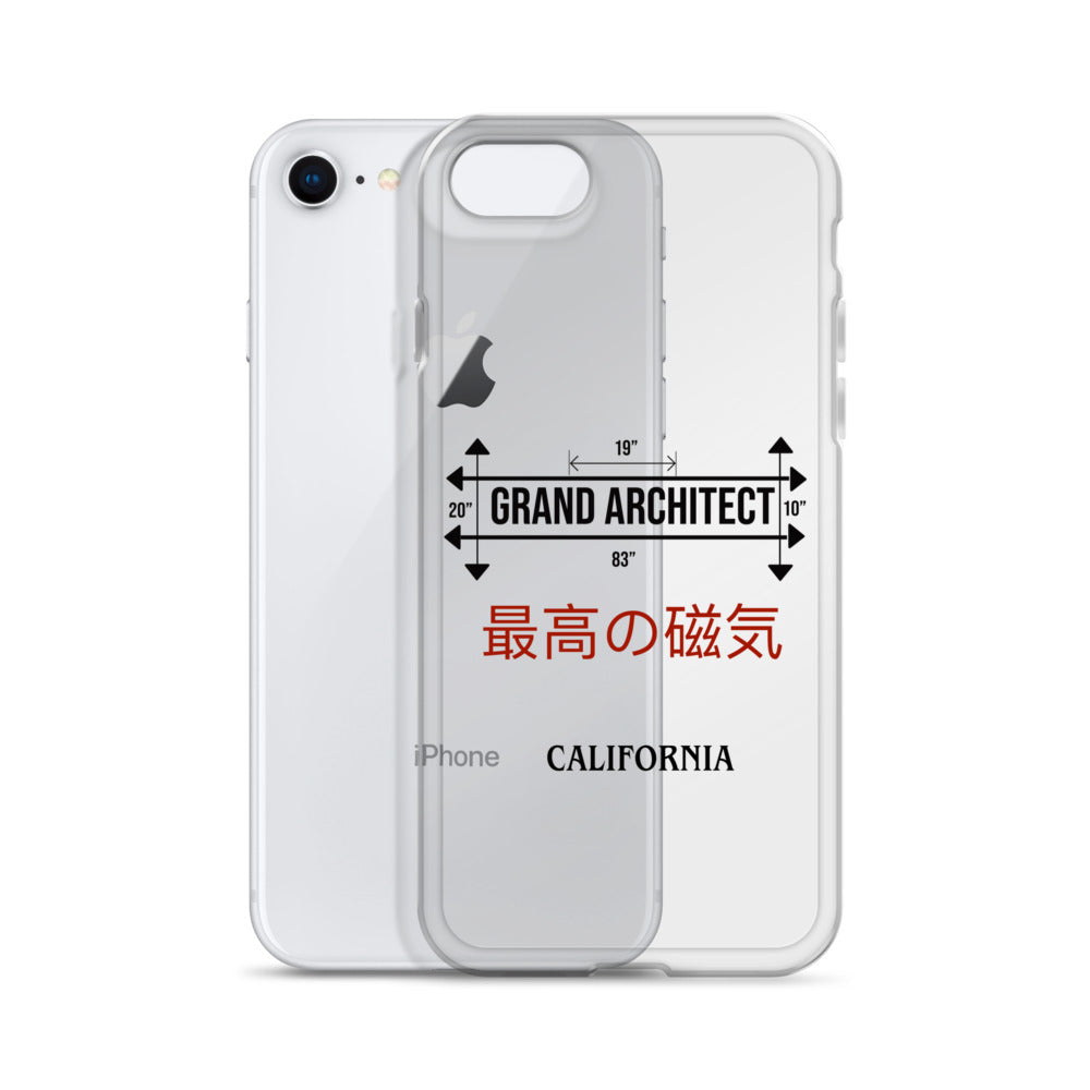 Grand Architect Clear Case for iPhone®