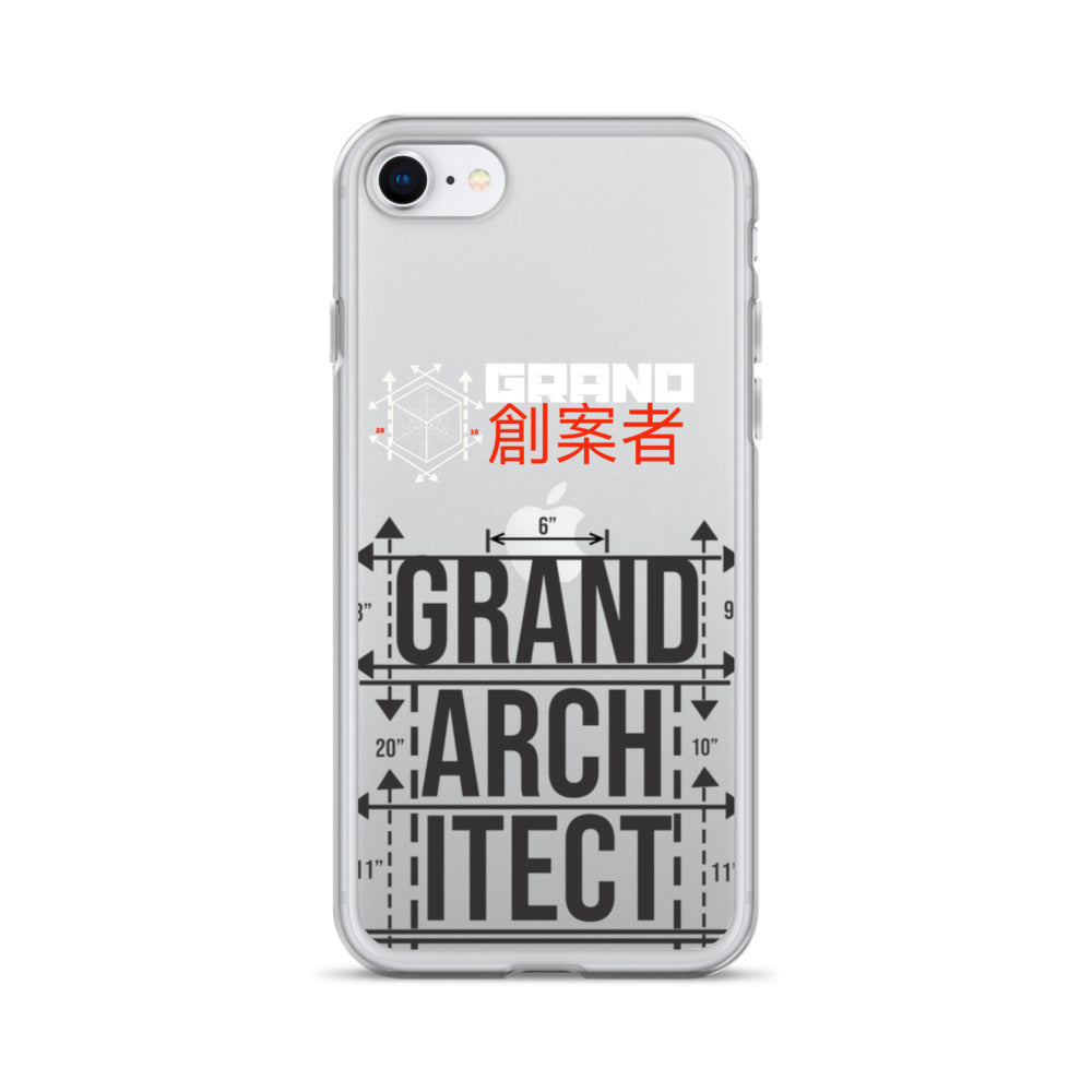 Grand Architect Clear Case for iPhone®