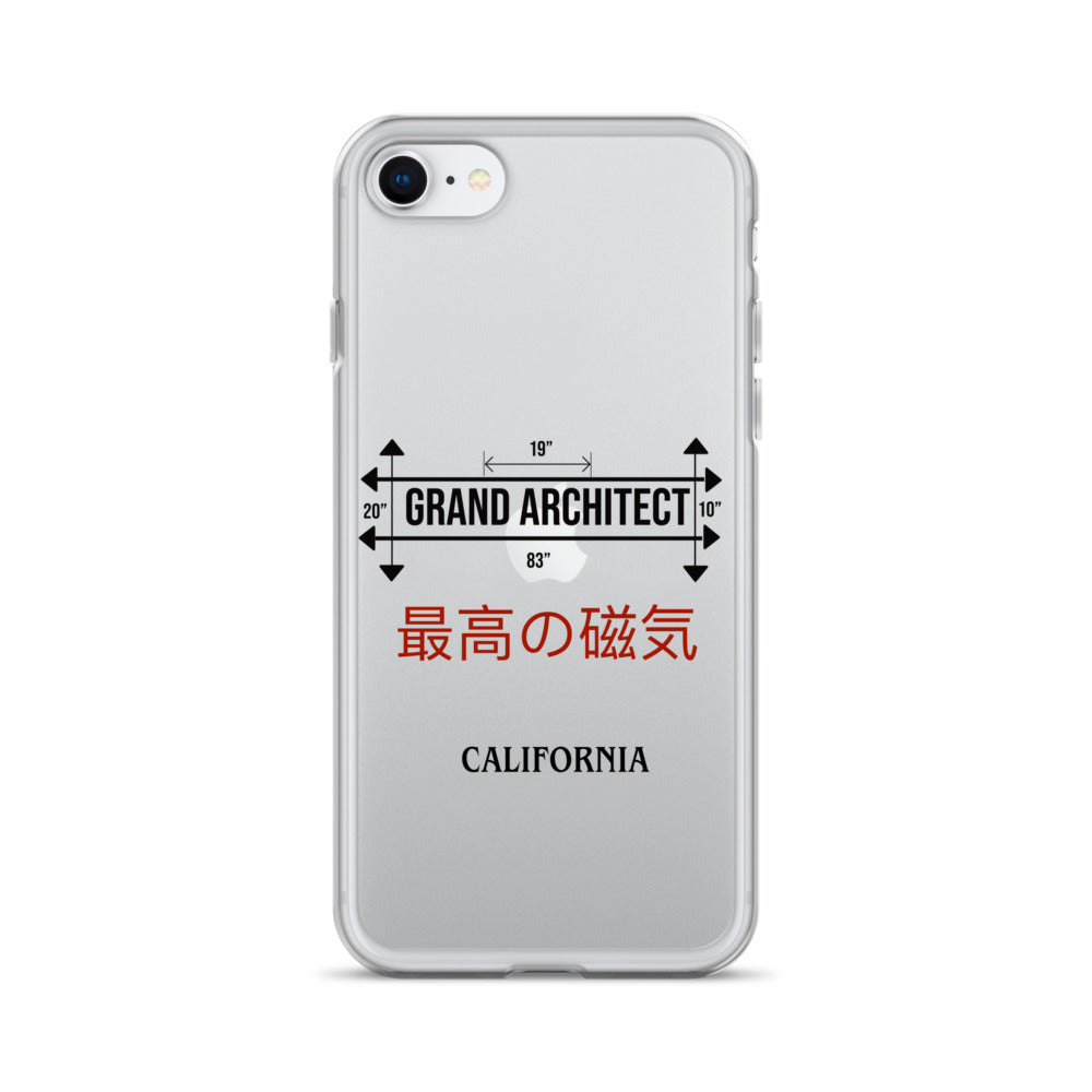 Grand Architect Clear Case for iPhone®