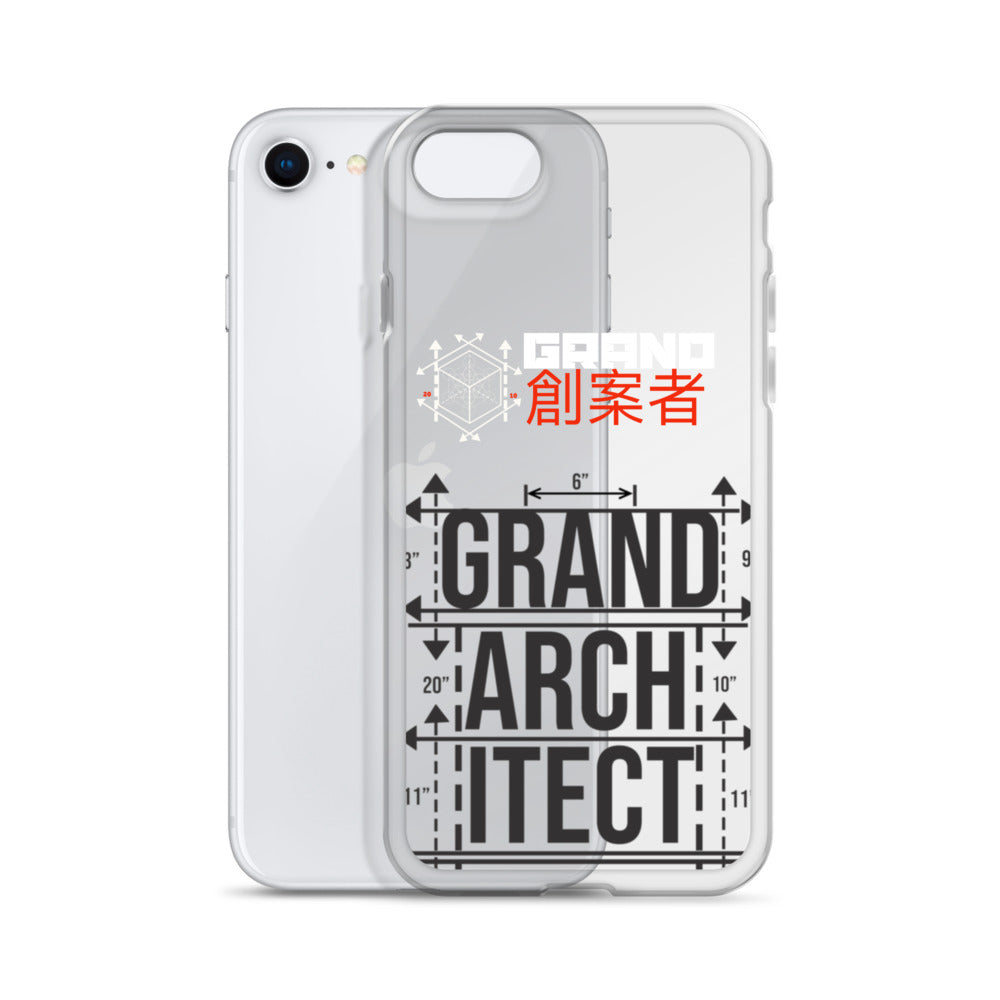 Grand Architect Clear Case for iPhone®