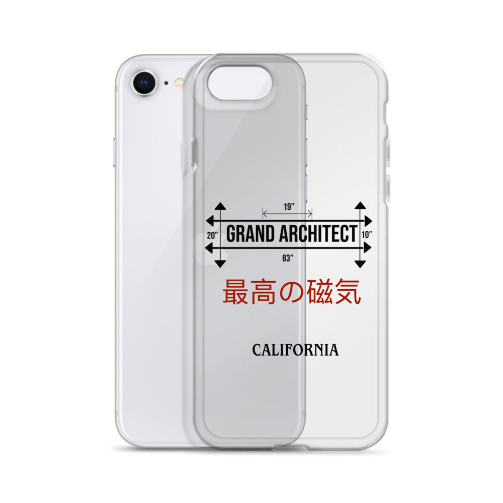 Grand Architect Clear Case for iPhone®