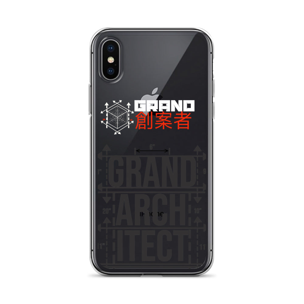 Grand Architect Clear Case for iPhone®