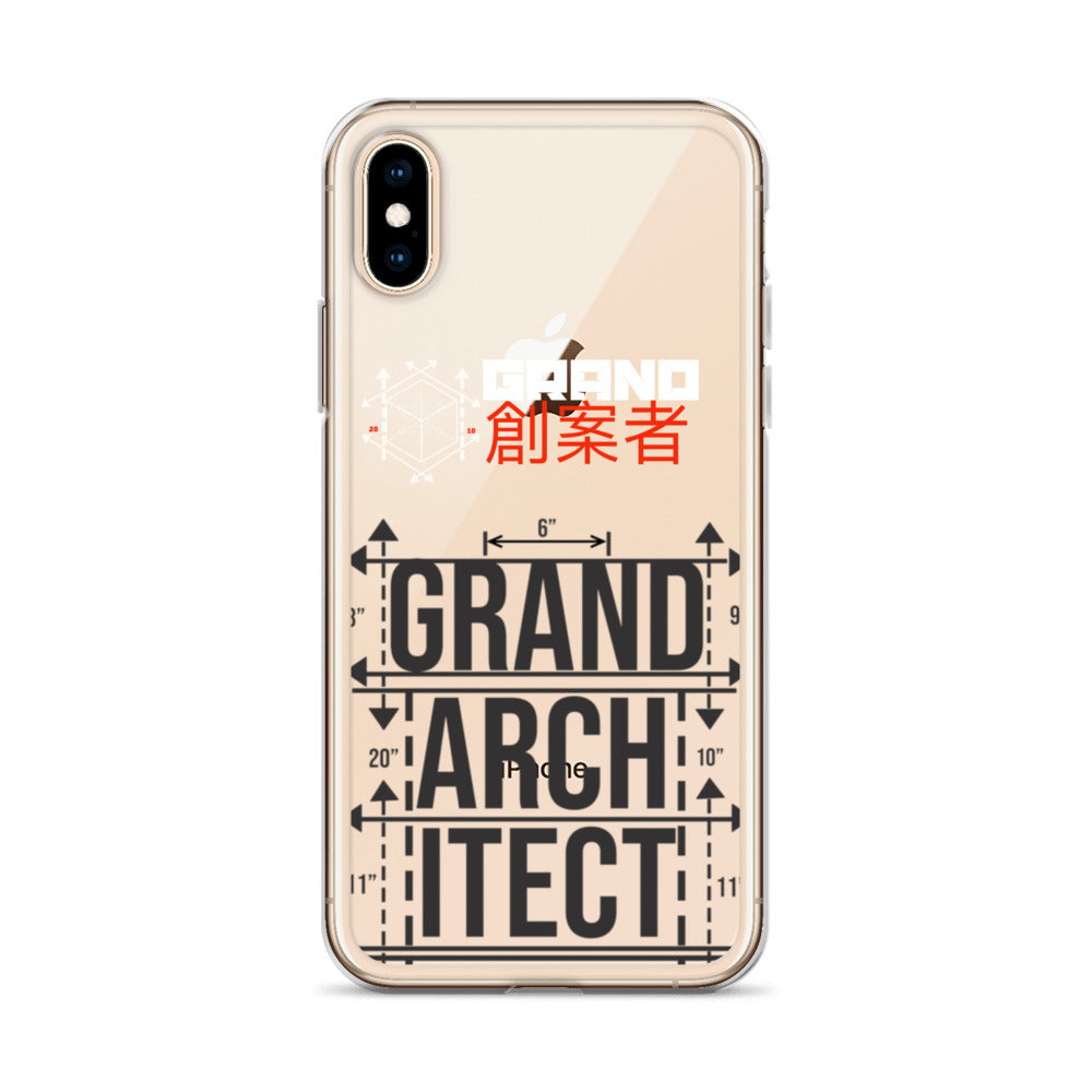 Grand Architect Clear Case for iPhone®