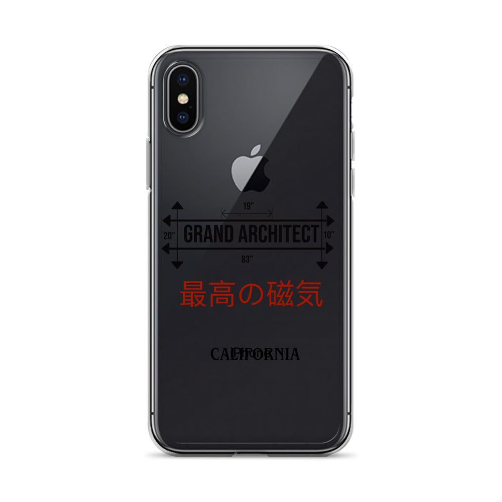 Grand Architect Clear Case for iPhone®