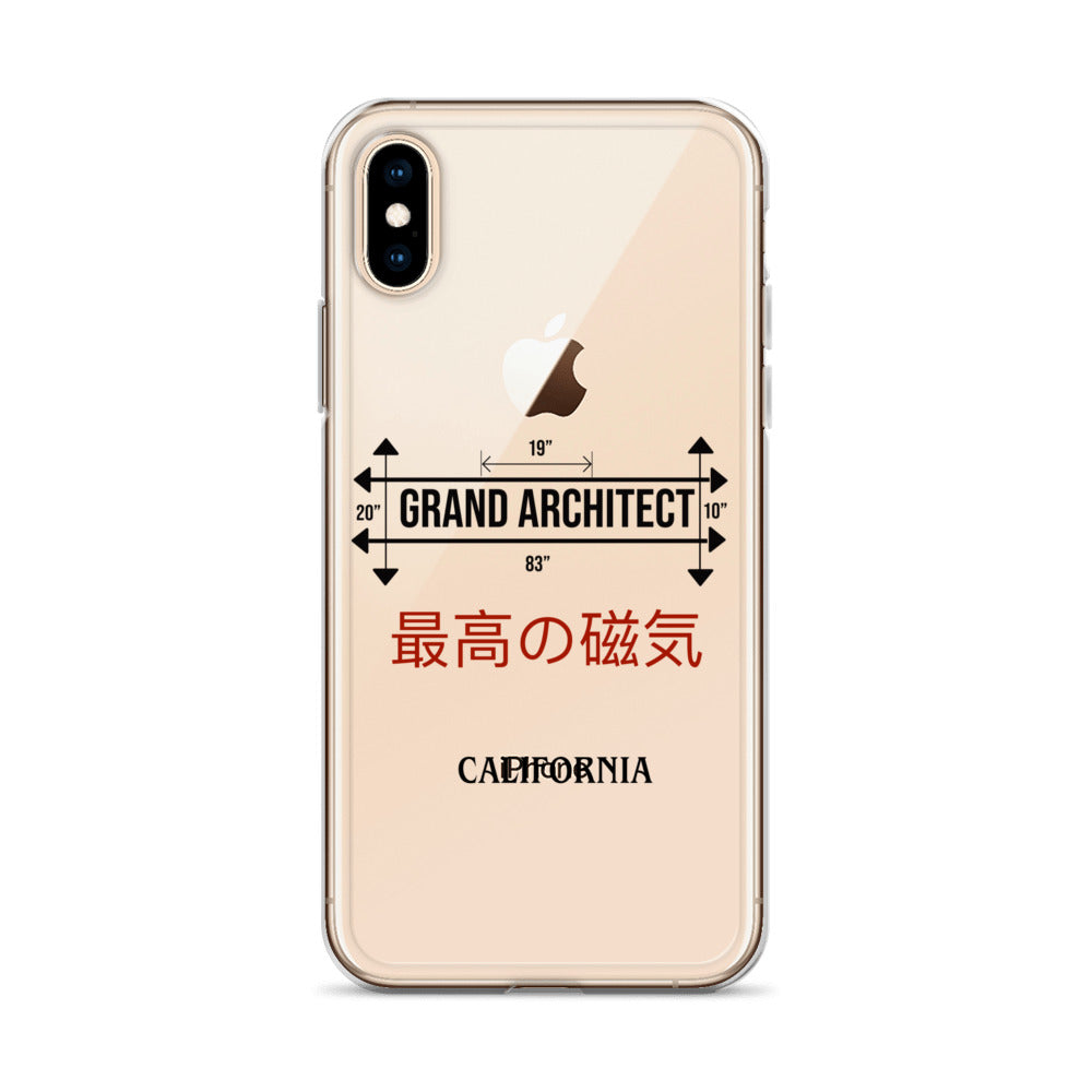 Grand Architect Clear Case for iPhone®