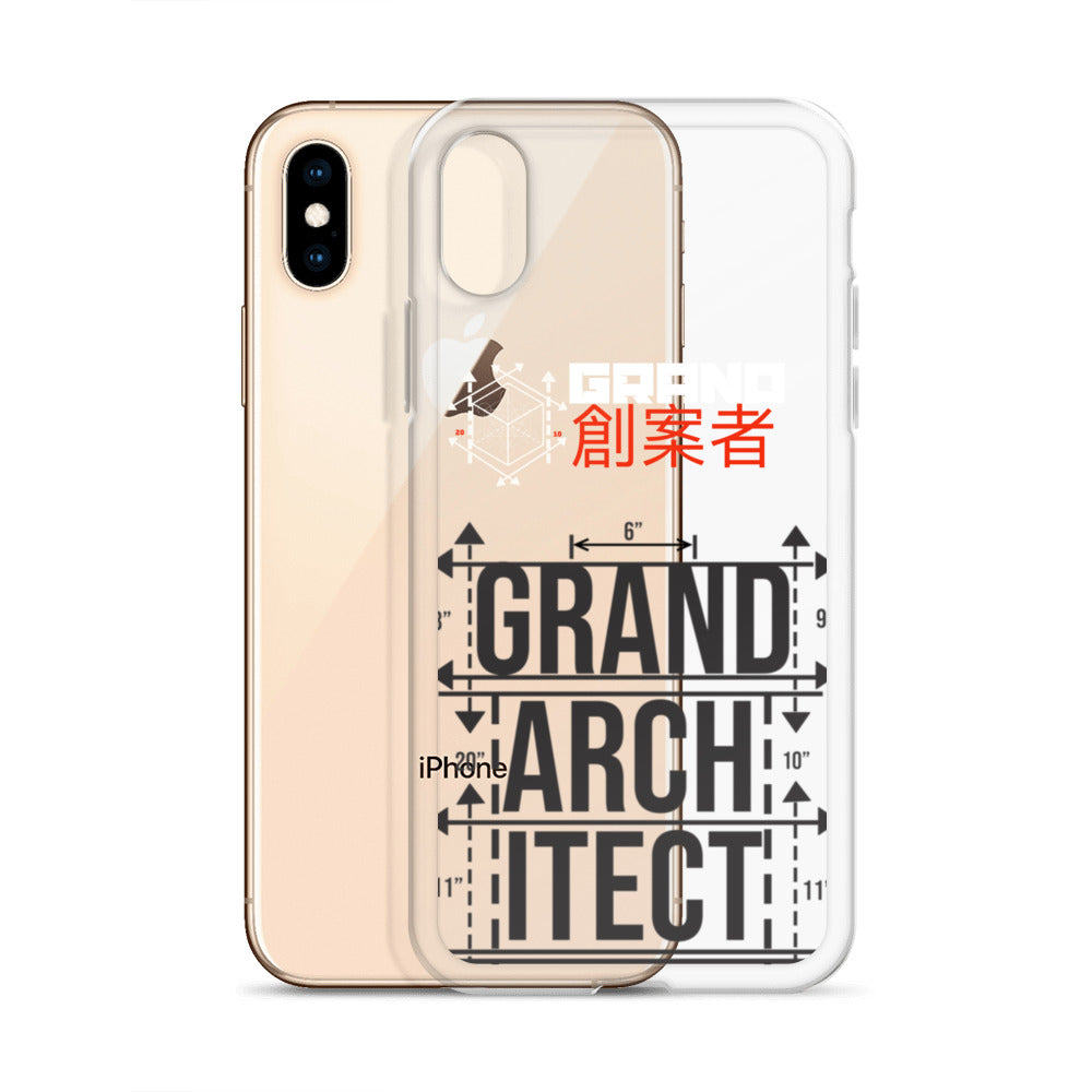 Grand Architect Clear Case for iPhone®