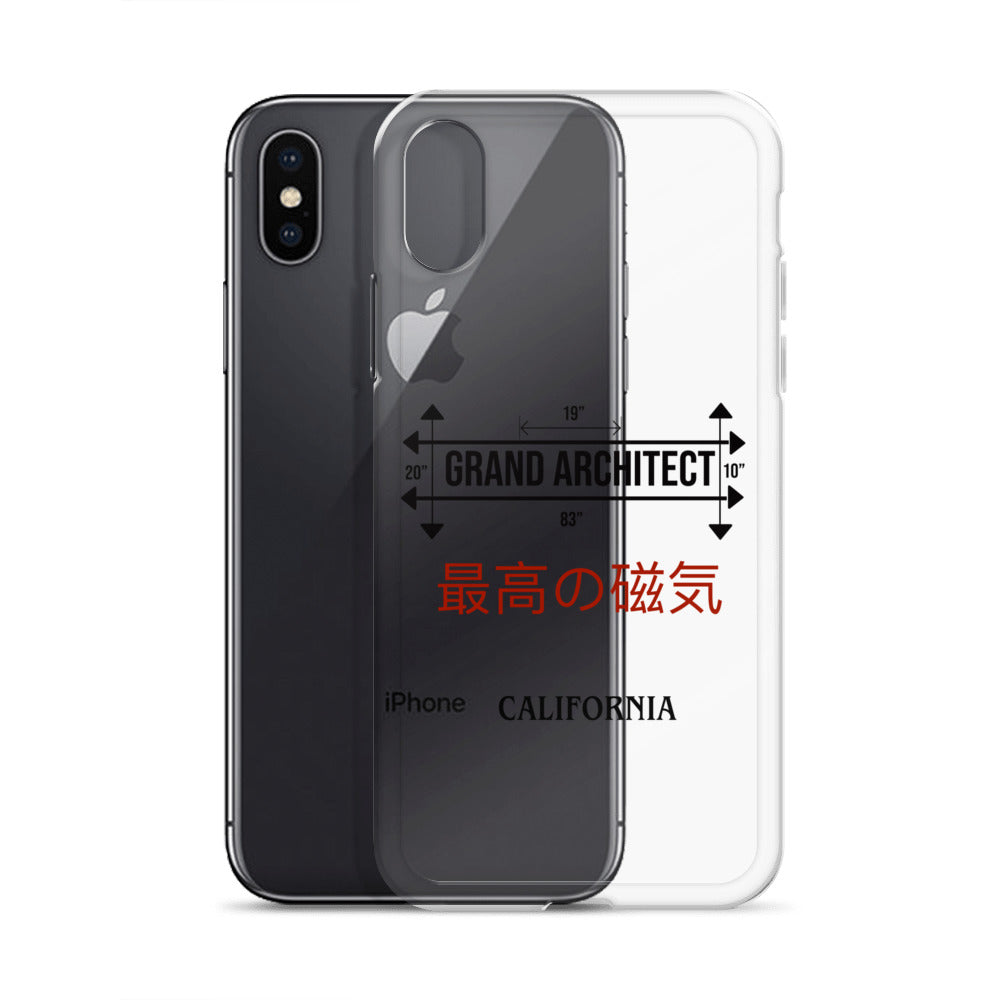 Grand Architect Clear Case for iPhone®