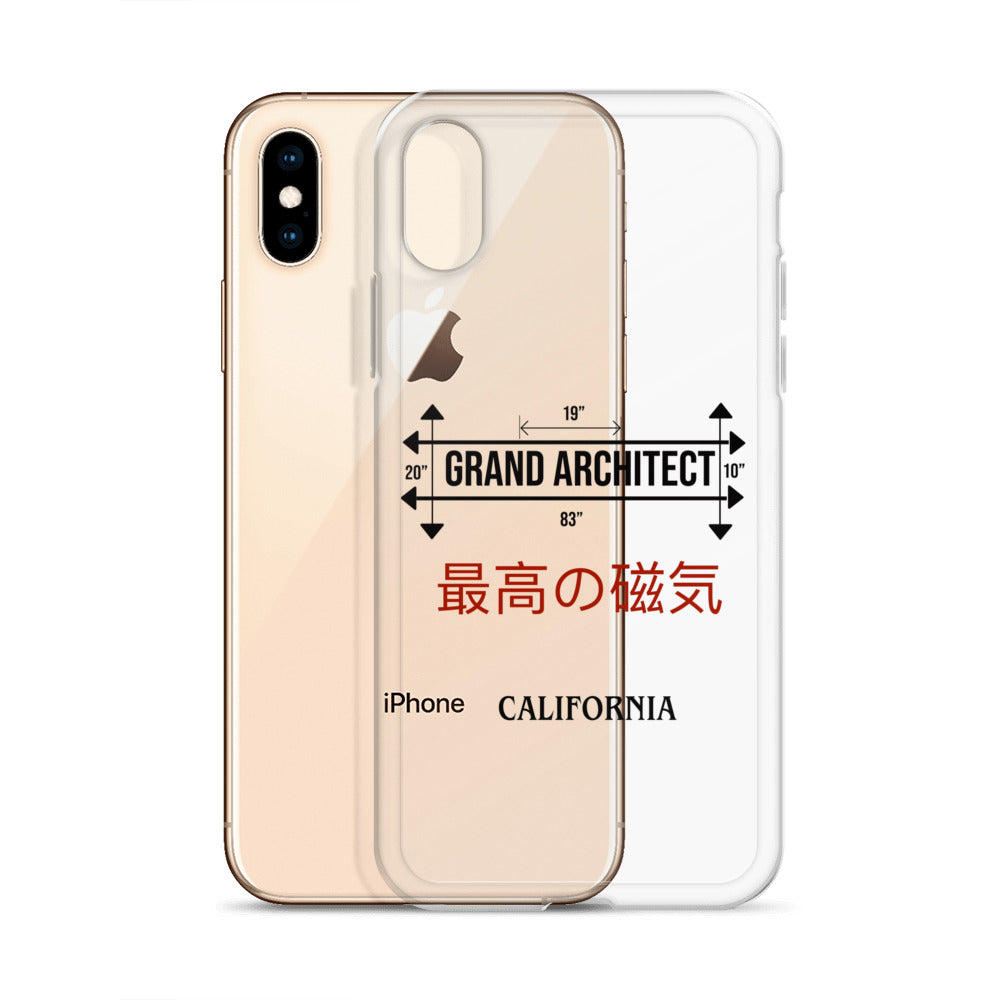 Grand Architect Clear Case for iPhone®