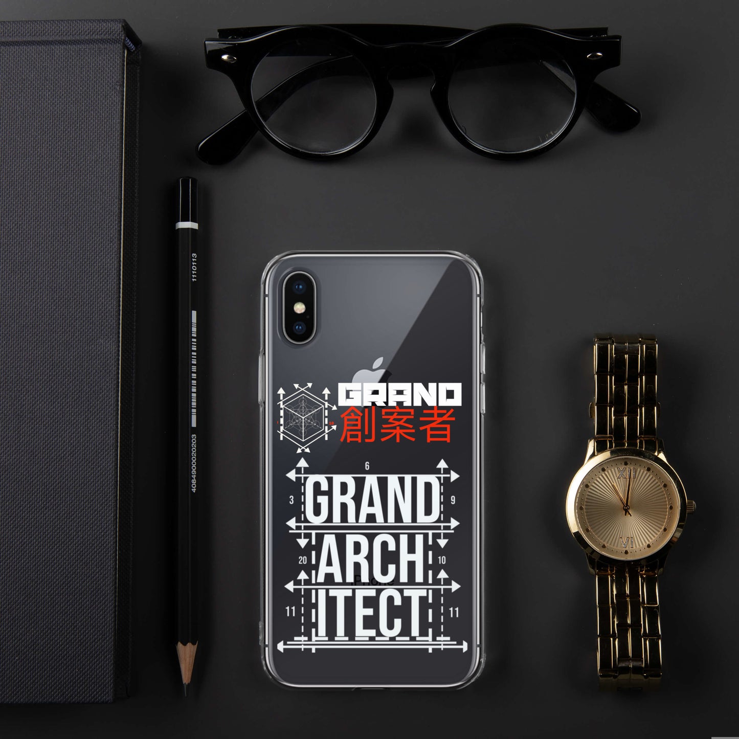 Grand Architect Clear Case for iPhone®