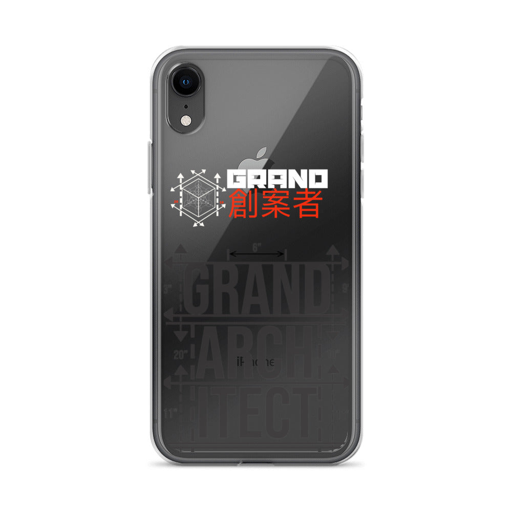 Grand Architect Clear Case for iPhone®