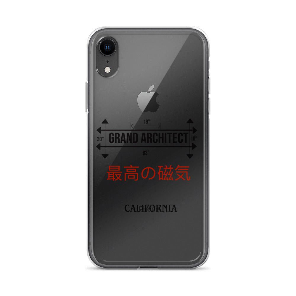 Grand Architect Clear Case for iPhone®