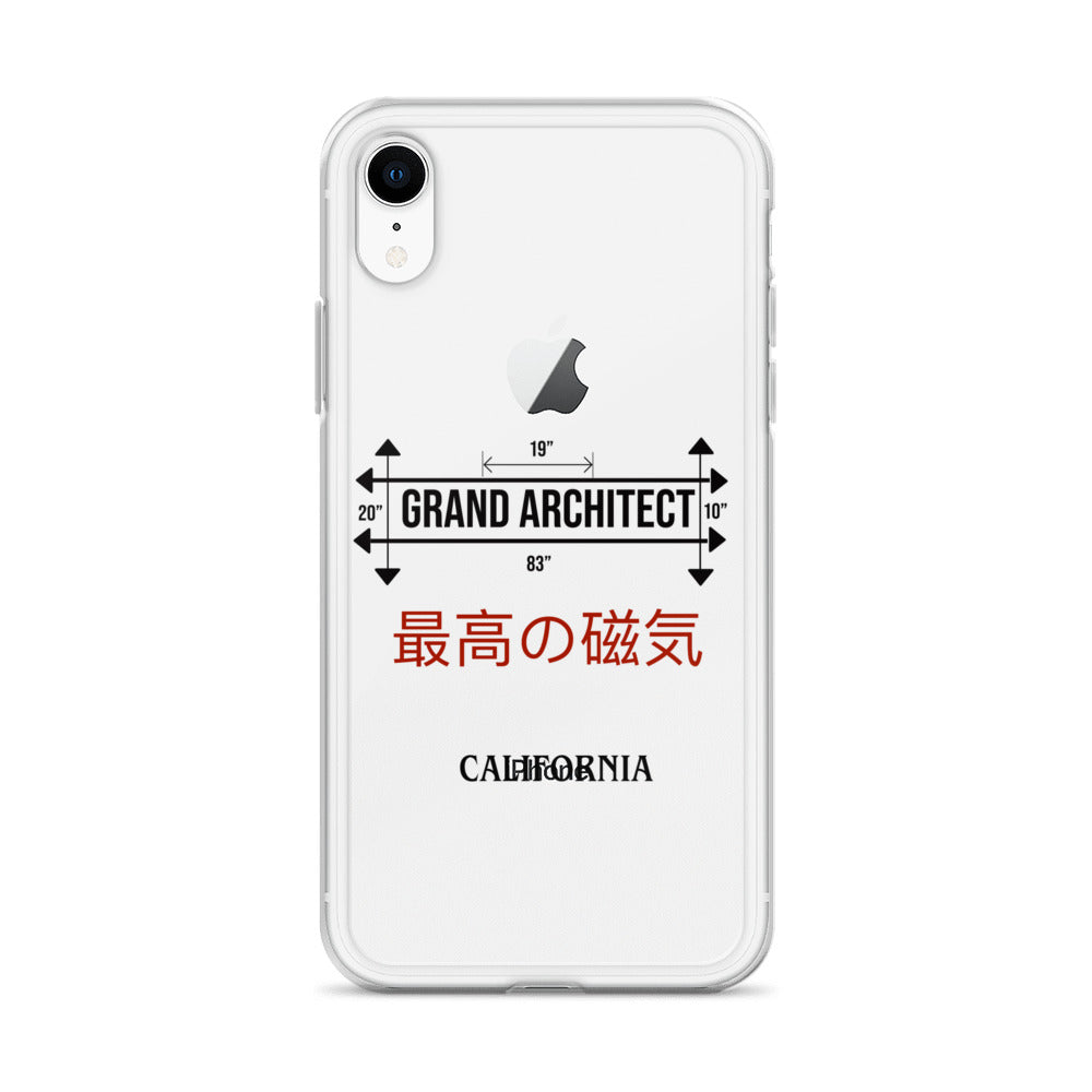 Grand Architect Clear Case for iPhone®