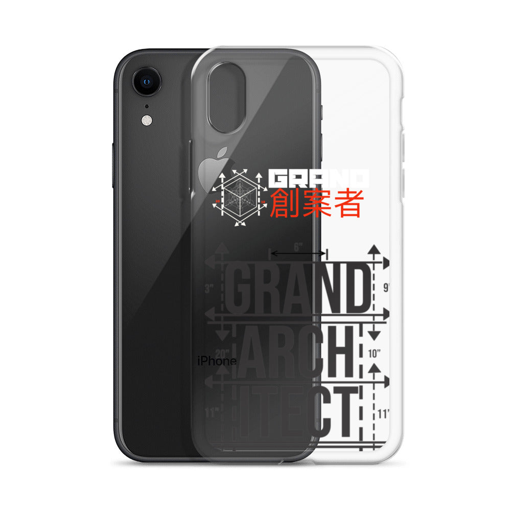 Grand Architect Clear Case for iPhone®