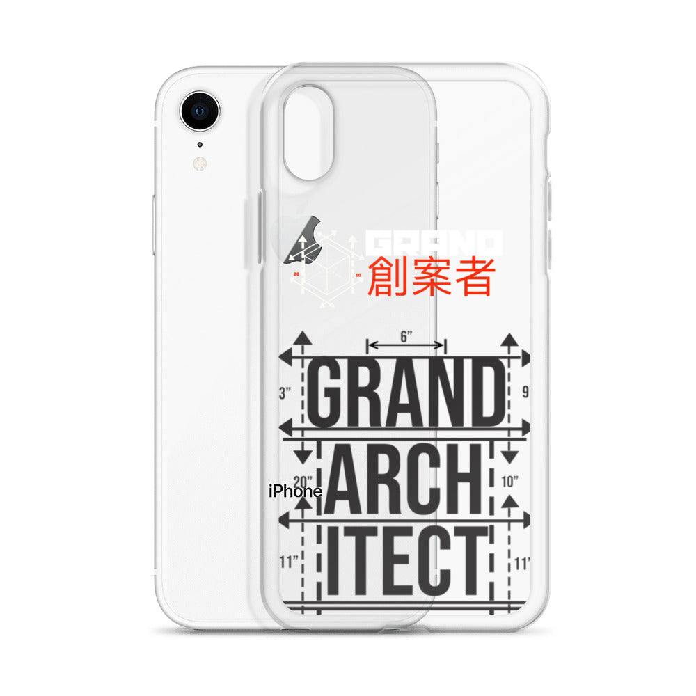 Grand Architect Clear Case for iPhone®