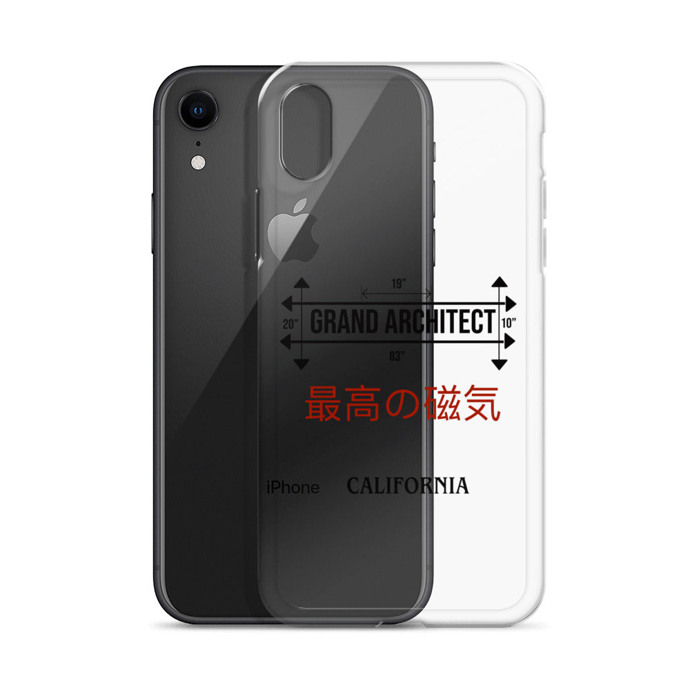 Grand Architect Clear Case for iPhone®