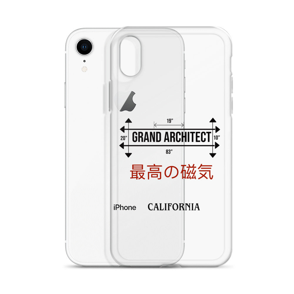 Grand Architect Clear Case for iPhone®