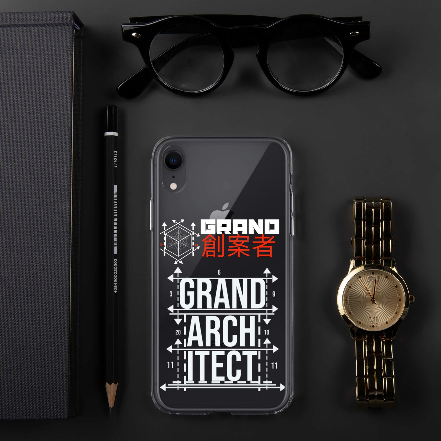 Grand Architect Clear Case for iPhone®